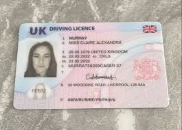 Replacement Driving Licence